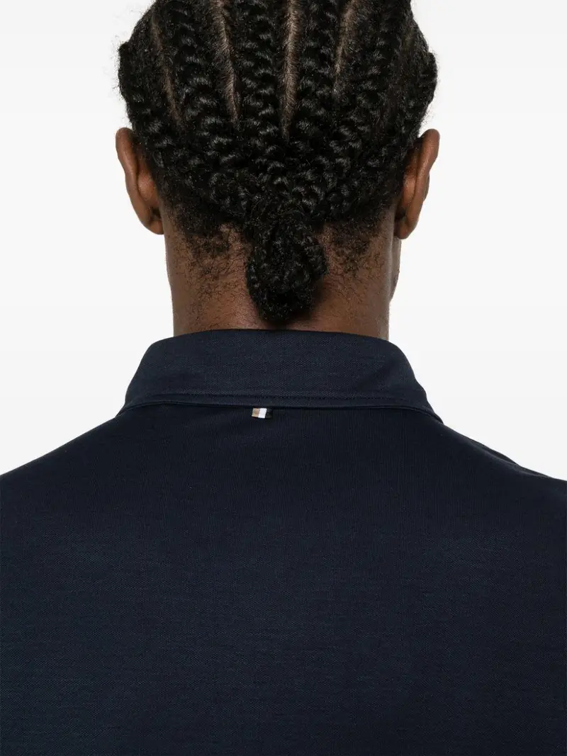 Boss Polo Blu 2525891 miniatura 3