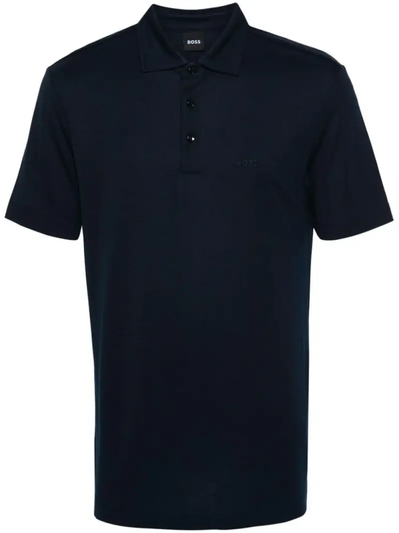 Boss Polo Blu 2525891