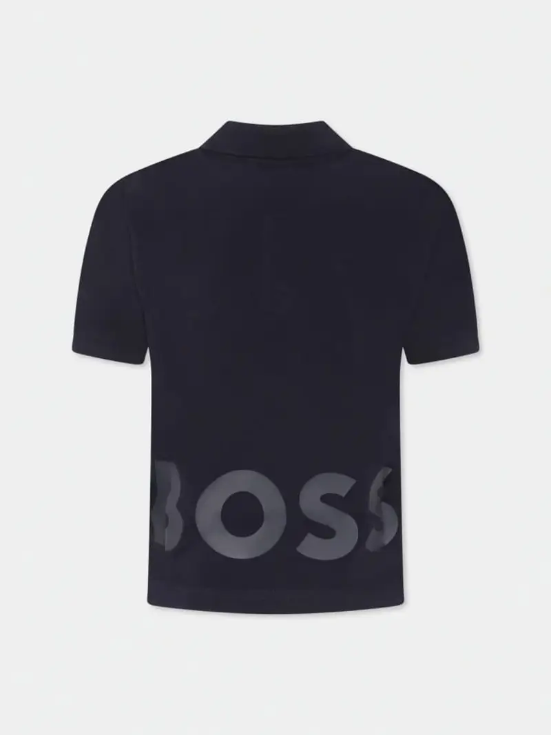 Boss Polo Bambino Blu 2088515 miniatura 2