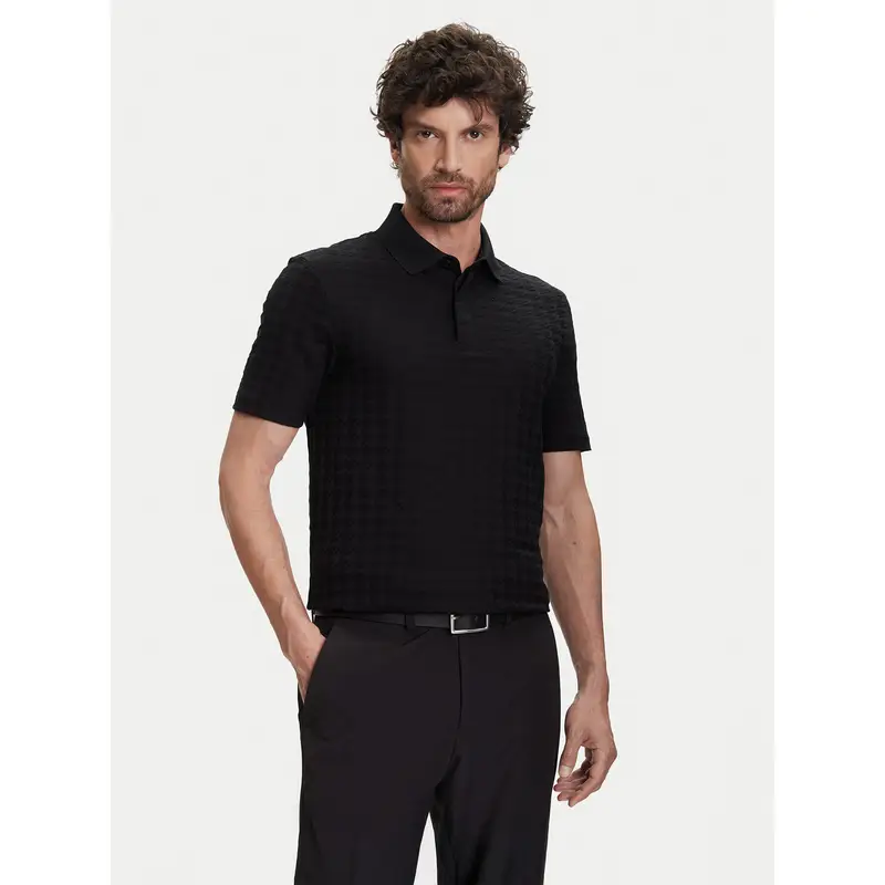 Boss Polo Nero 3225441