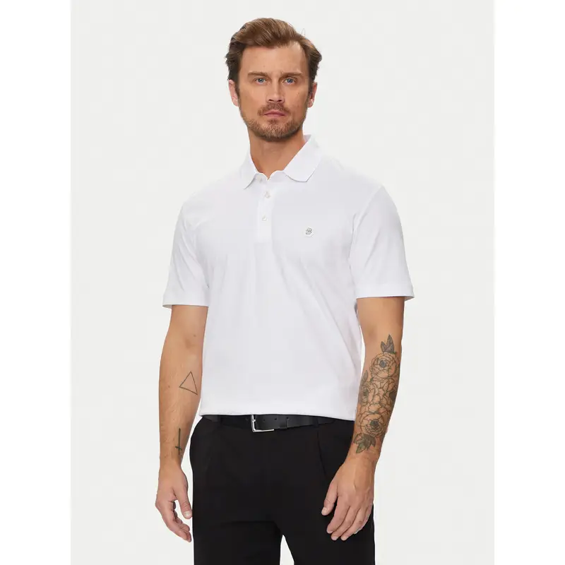 Boss Polo Bianco 3206105