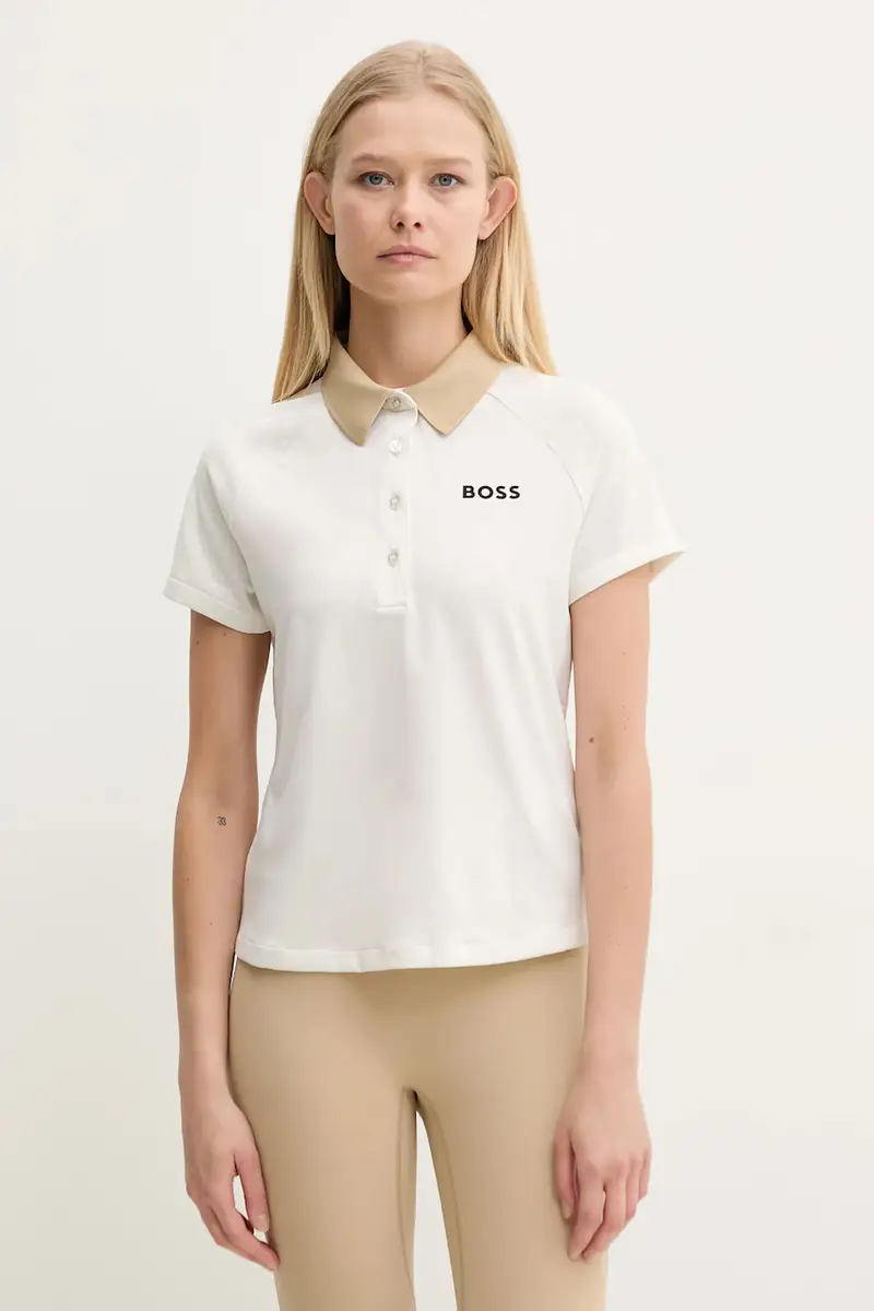 Boss Polo Donna Beige 3292221