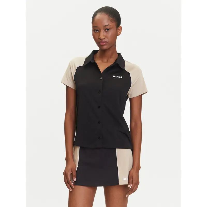 Boss Polo Nero 3223815