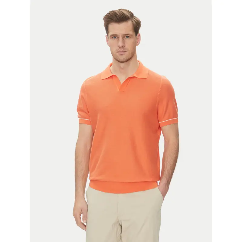 Boss Polo Arancione 3222574