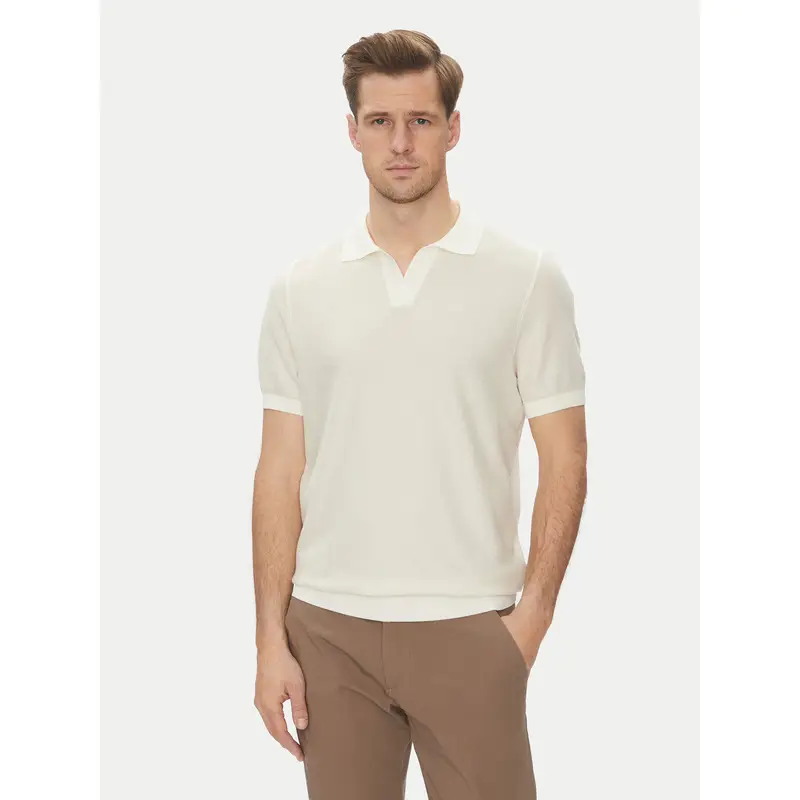 Boss Polo Bianco 3222561