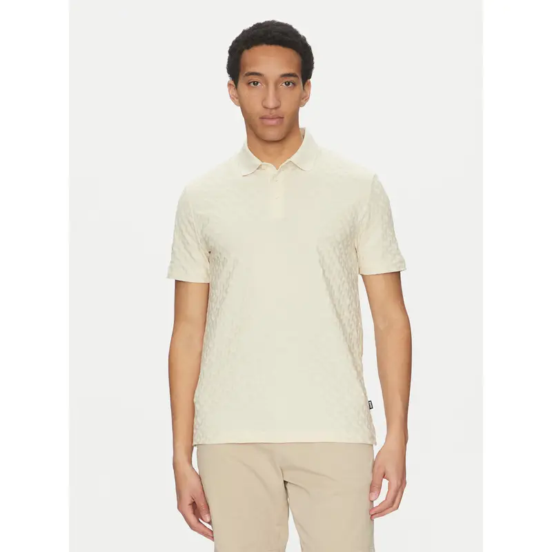 Boss Polo Beige 3222552