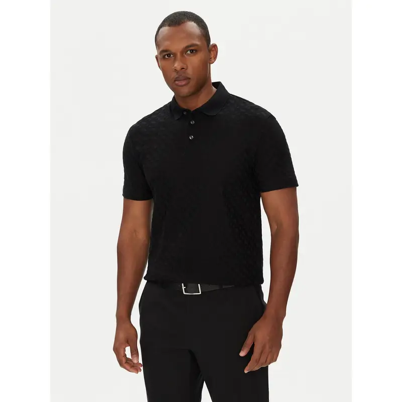 Boss Polo Nero 3222553