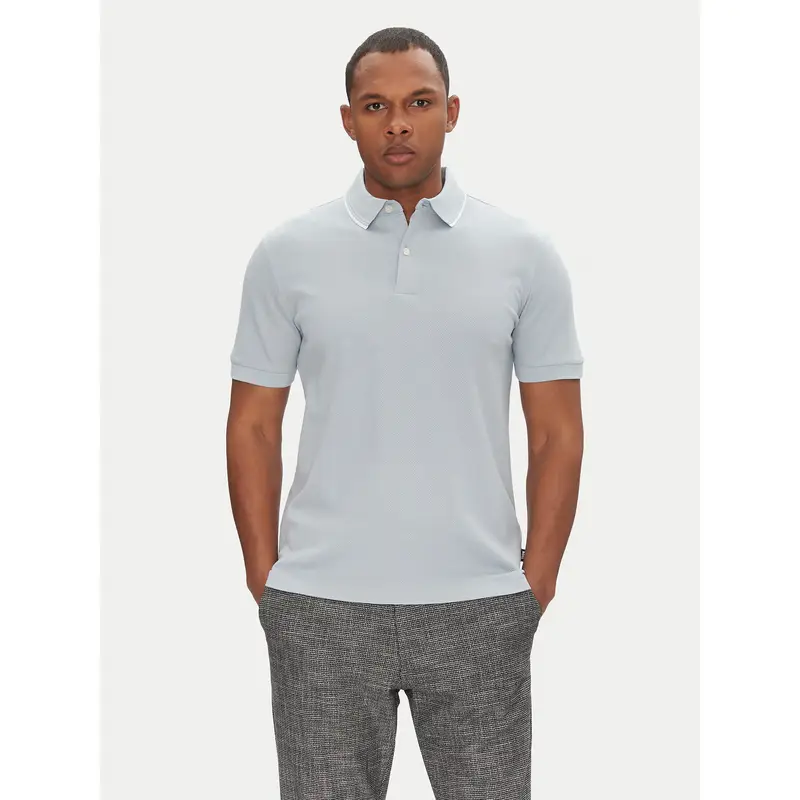 Boss Polo Azzurro 3222544