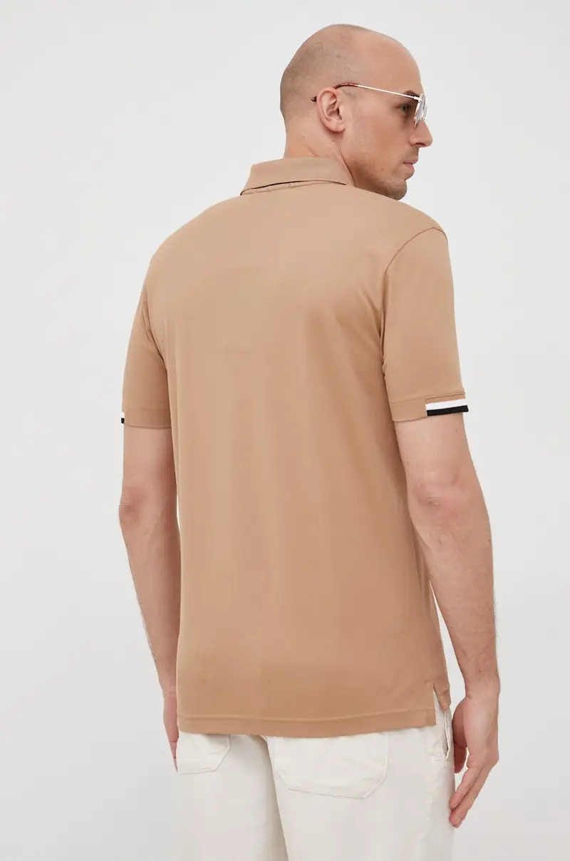Boss Polo Beige 3120727 miniatura 3