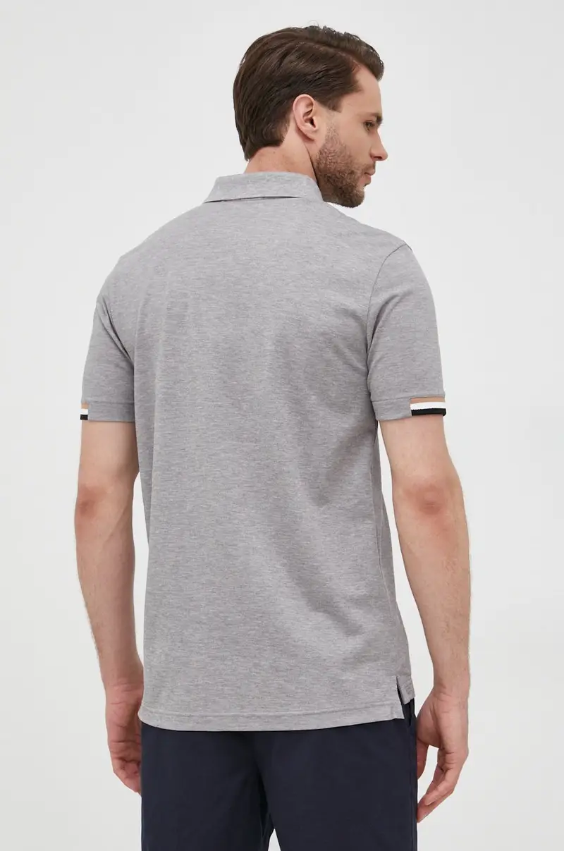 Boss Polo Grigio 3137316 miniatura 3