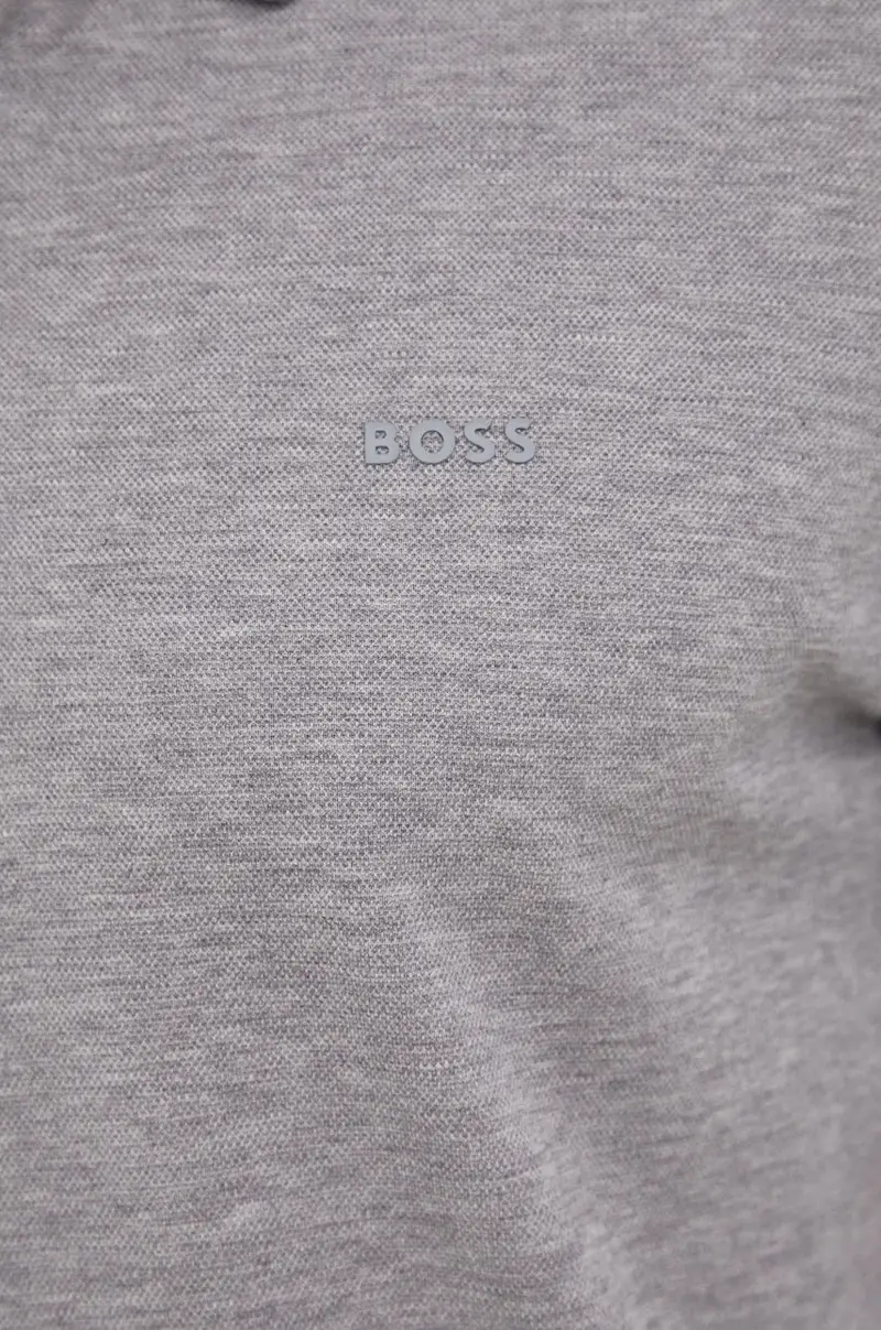 Boss Polo Grigio 3137316 miniatura 5