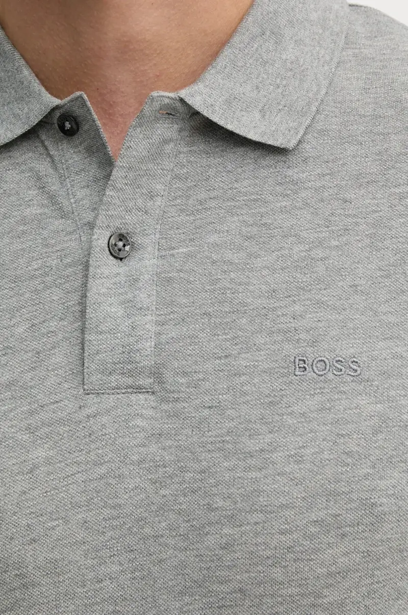 Boss Polo Grigio 4157450 miniatura 5