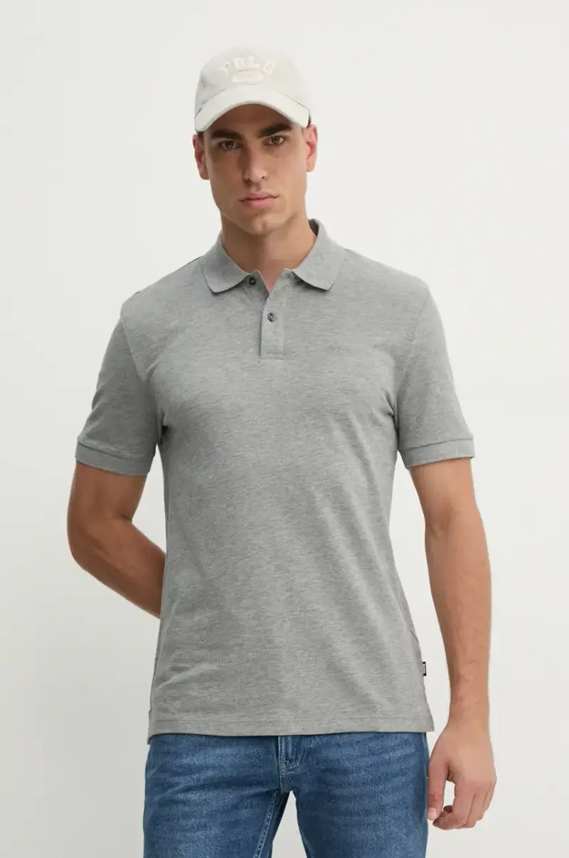 Boss Polo Grigio 4157450