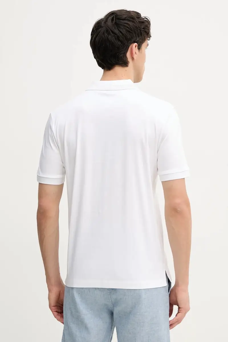 Boss Polo Uomo Bianco 3301568 miniatura 3