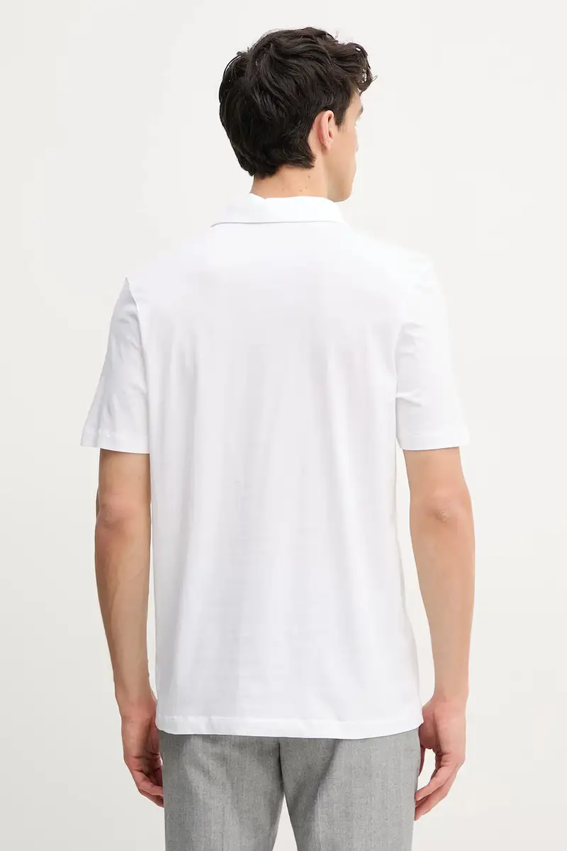 Boss Polo Uomo Bianco 3301232 miniatura 3