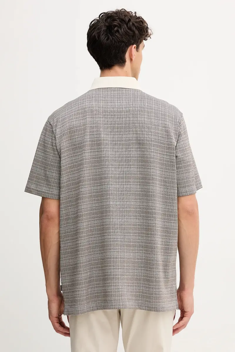 Boss Polo Uomo Bianco 3123403 miniatura 3