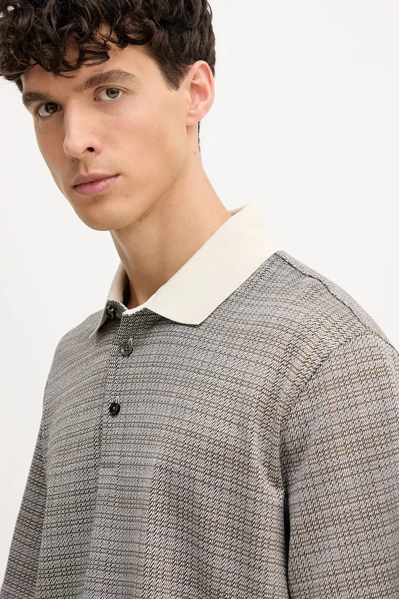 Boss Polo Uomo Bianco 3123403 miniatura 4