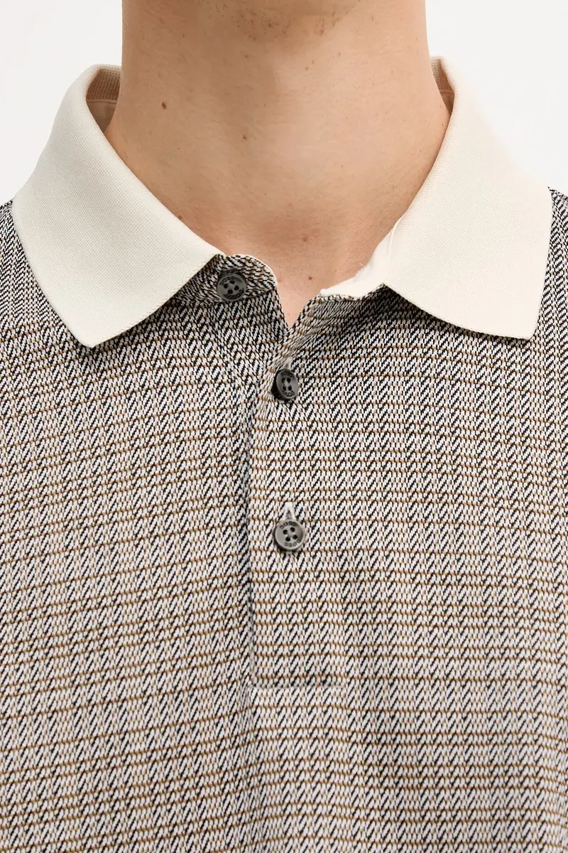 Boss Polo Uomo Bianco 3123403 miniatura 5