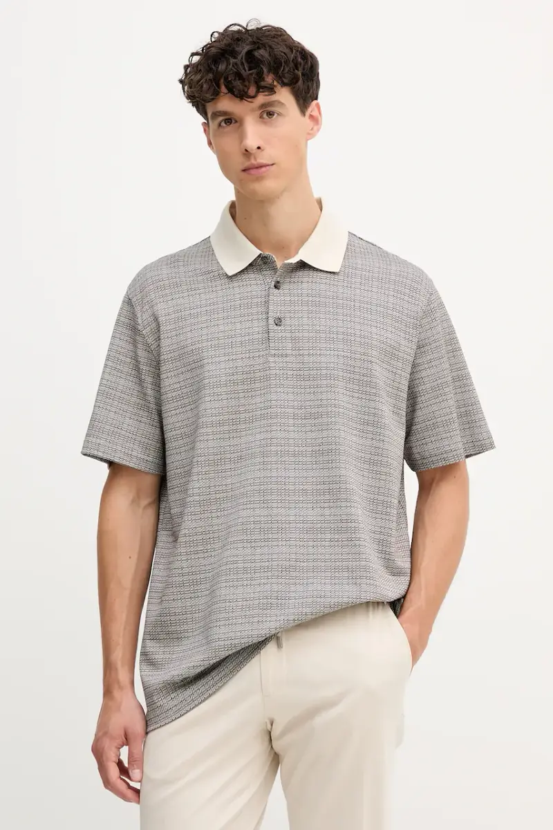 Boss Polo Uomo Bianco 3123403