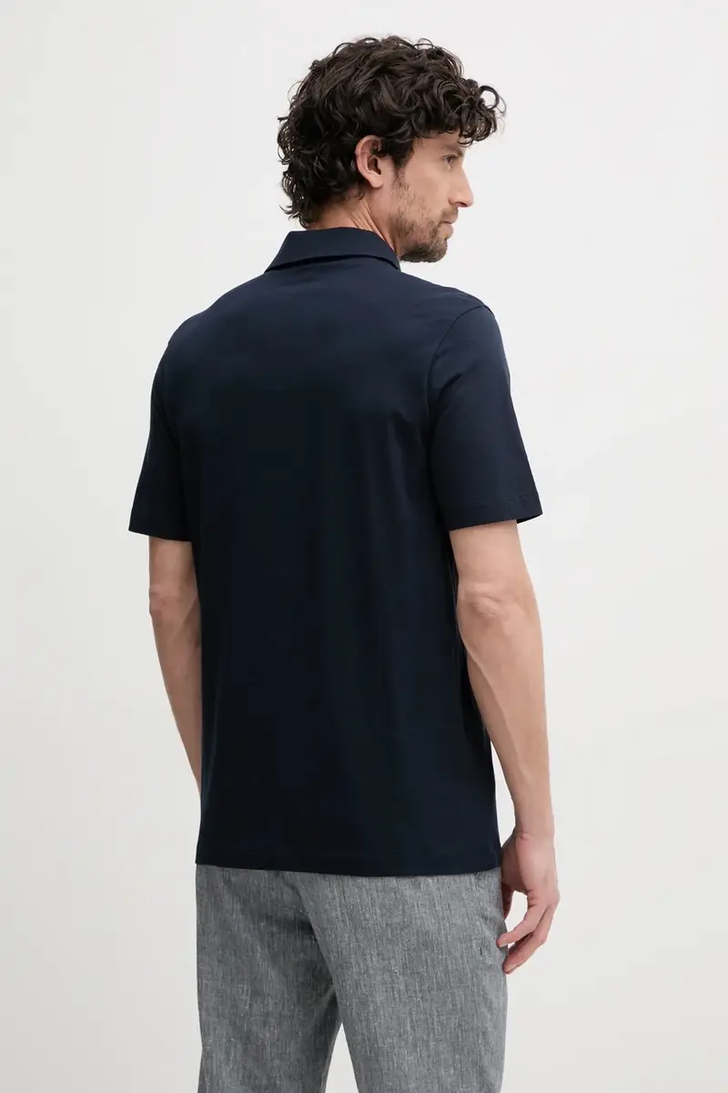 Boss Polo Uomo Blu 3133516 miniatura 3