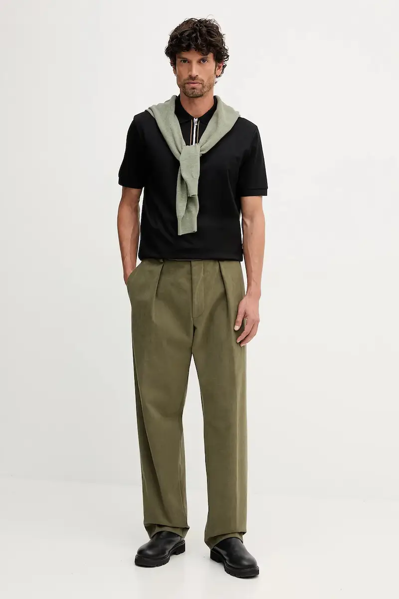 Boss Polo Uomo Nero 3153126 miniatura 2