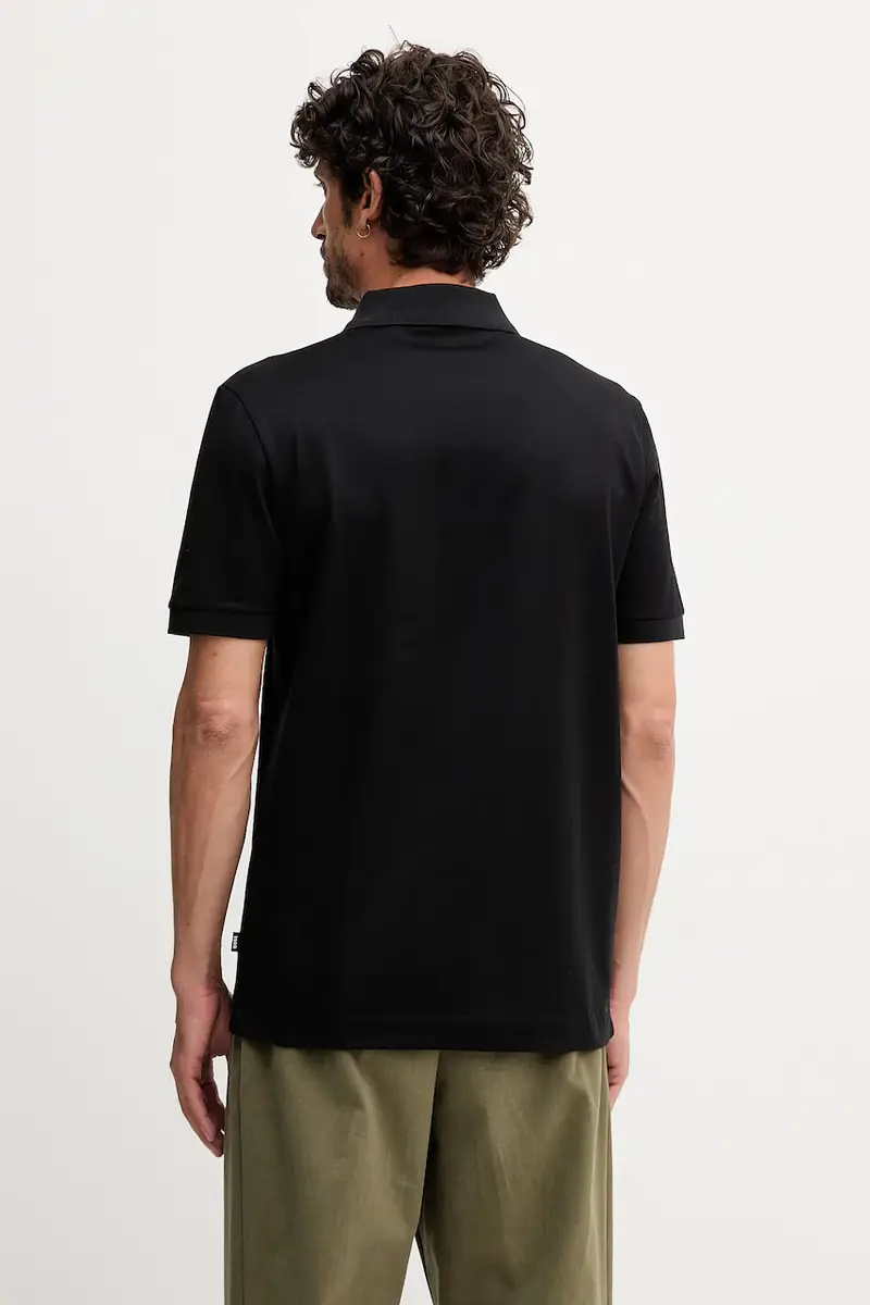 Boss Polo Uomo Nero 3153126 miniatura 3