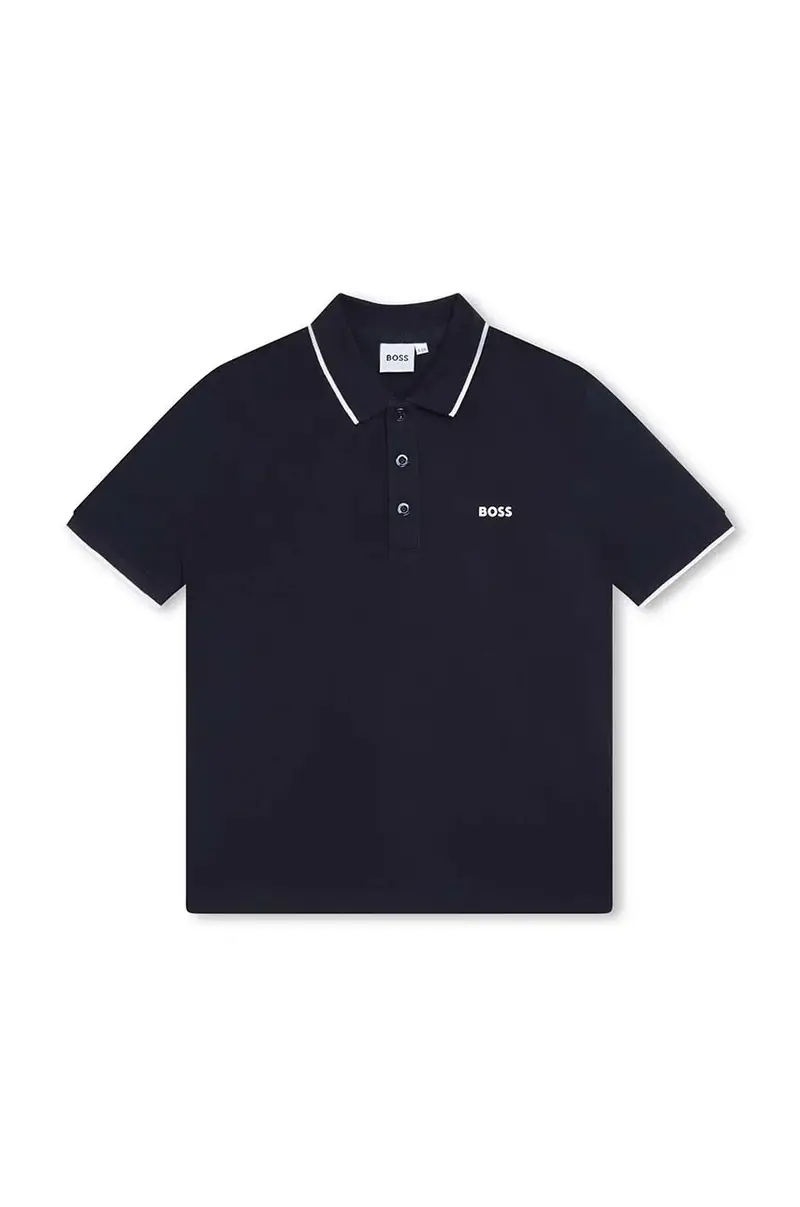 Boss Polo Bambino Blu 2982628