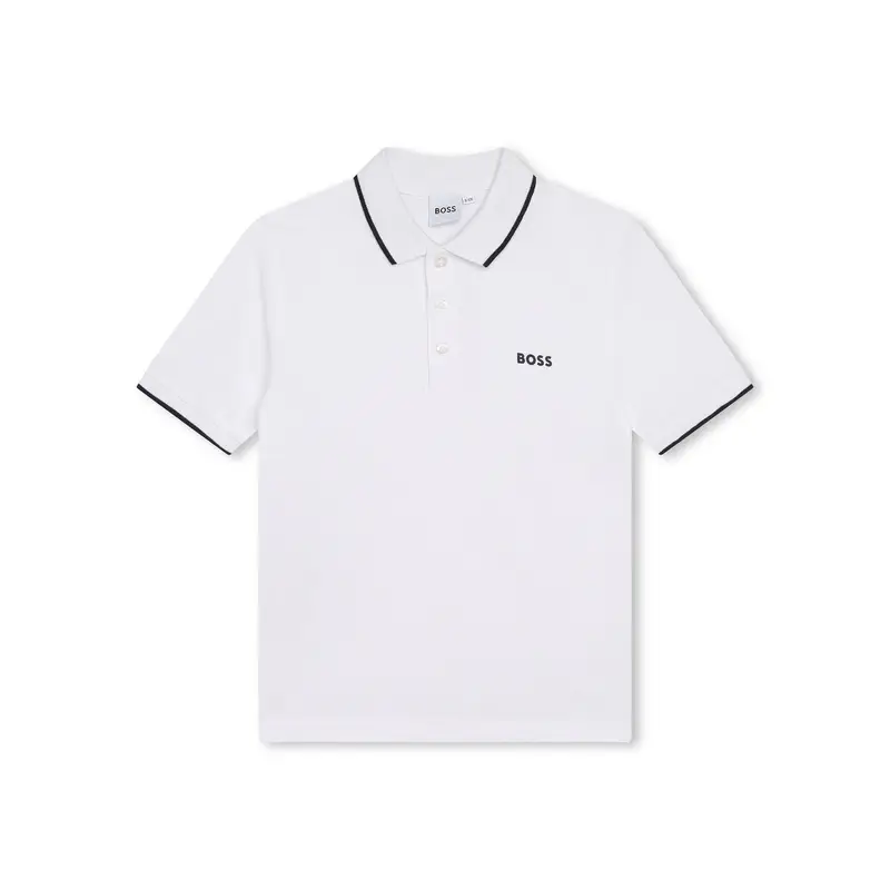 Boss Polo Bianco 3202350