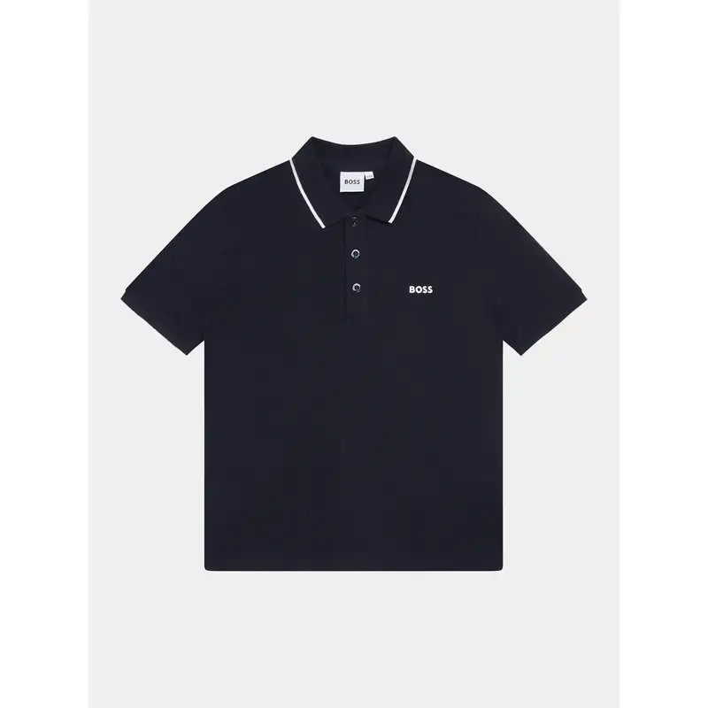 Polo J25P26 S Blu scuro Regular Fit