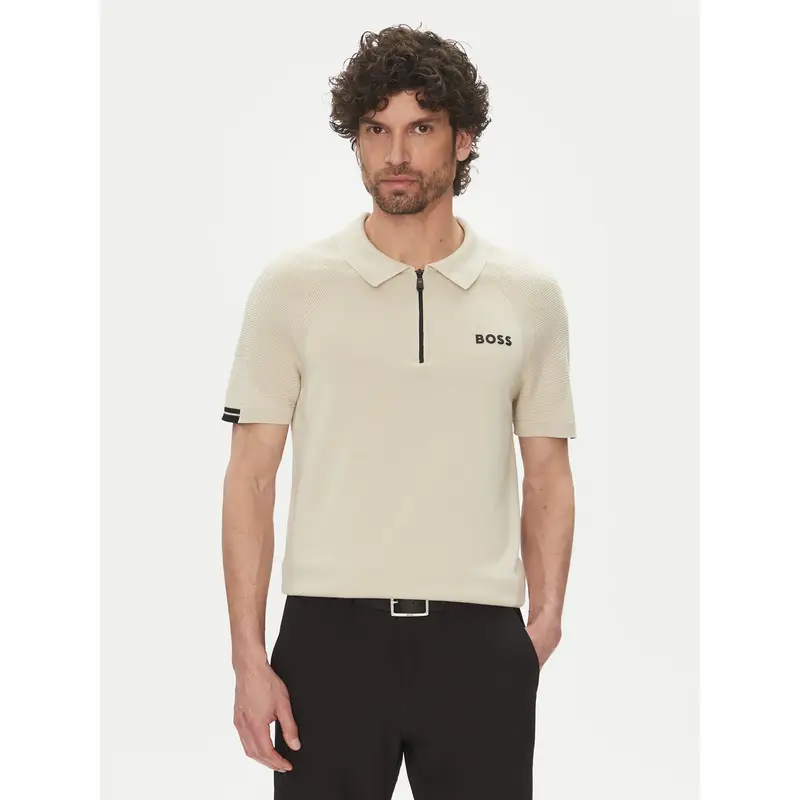 Boss Polo Beige 3222802