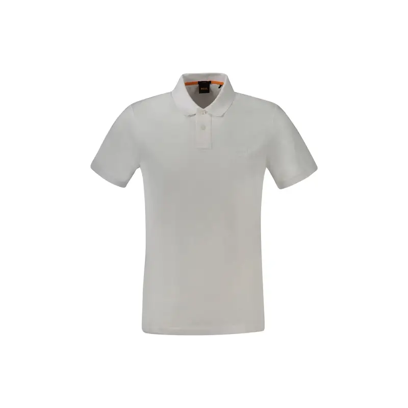 Boss Polo Uomo Bianco 4062384