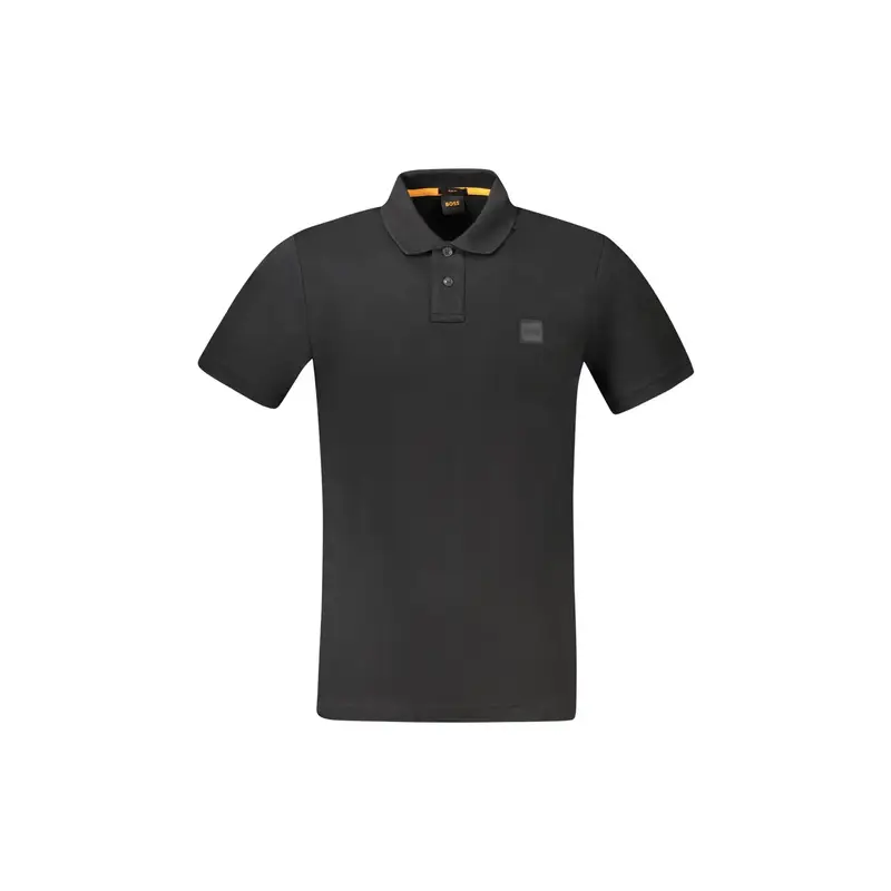 Boss Polo Uomo Nero 4062388