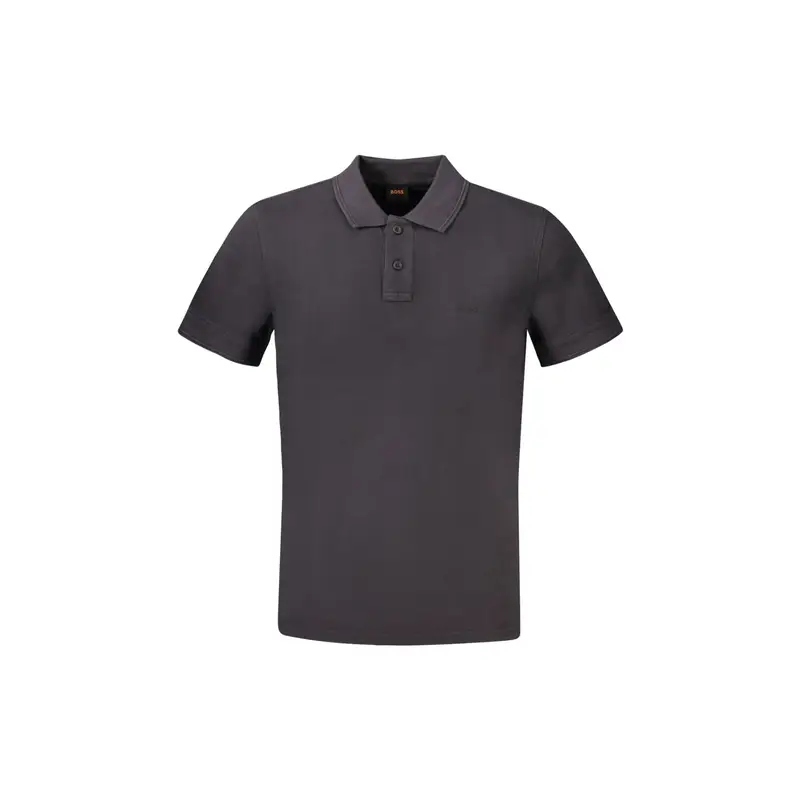 Boss Polo Uomo Nero 4062379
