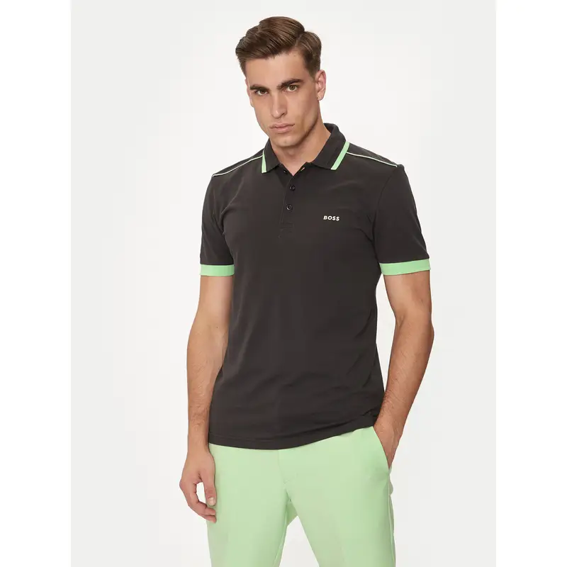Boss Polo Grigio 3204784