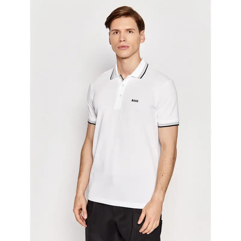 Boss Polo Bianco 3337797