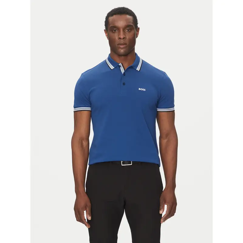 Boss Polo Blu 3349661