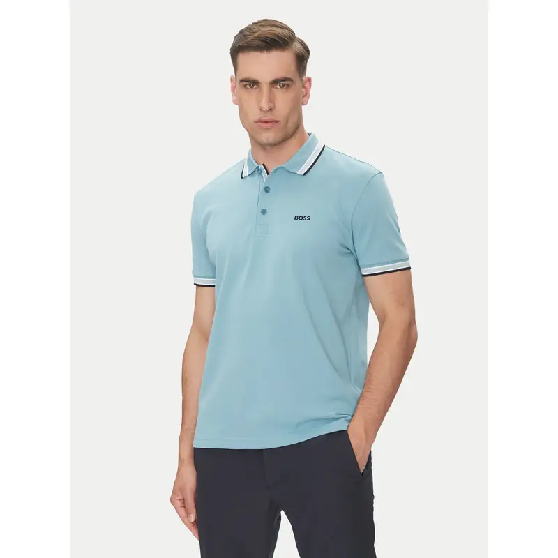 Boss Polo Blu 3478013