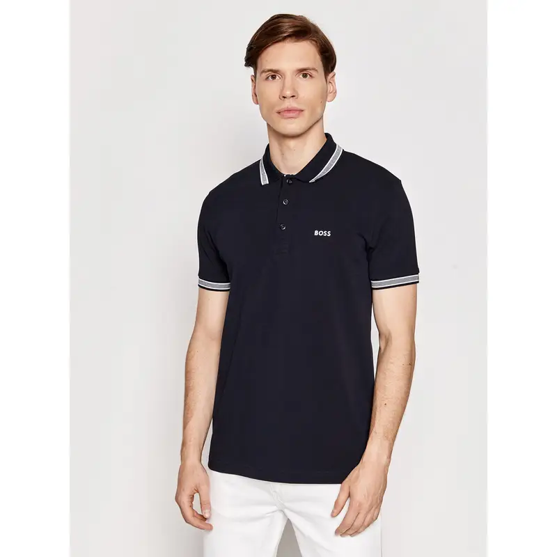 Boss Polo Blu 3337801