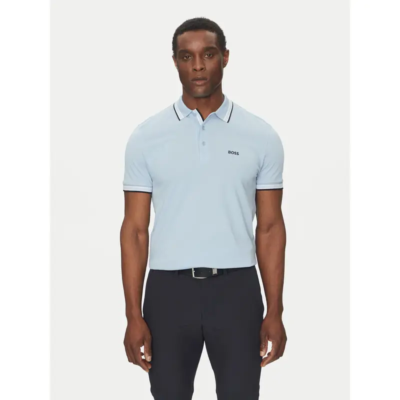 Boss Polo Azzurro 3962218