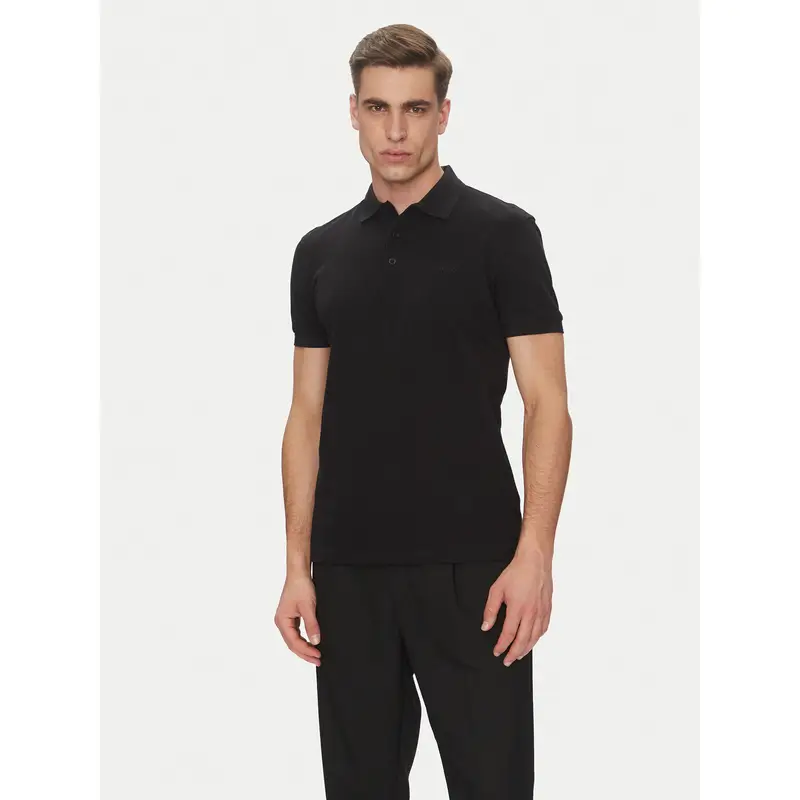 Polo Paddy 50469055 Nero Regular Fit