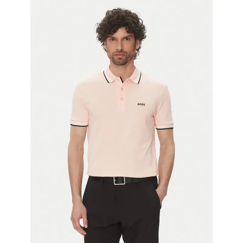 Boss Polo Rosa 3222727