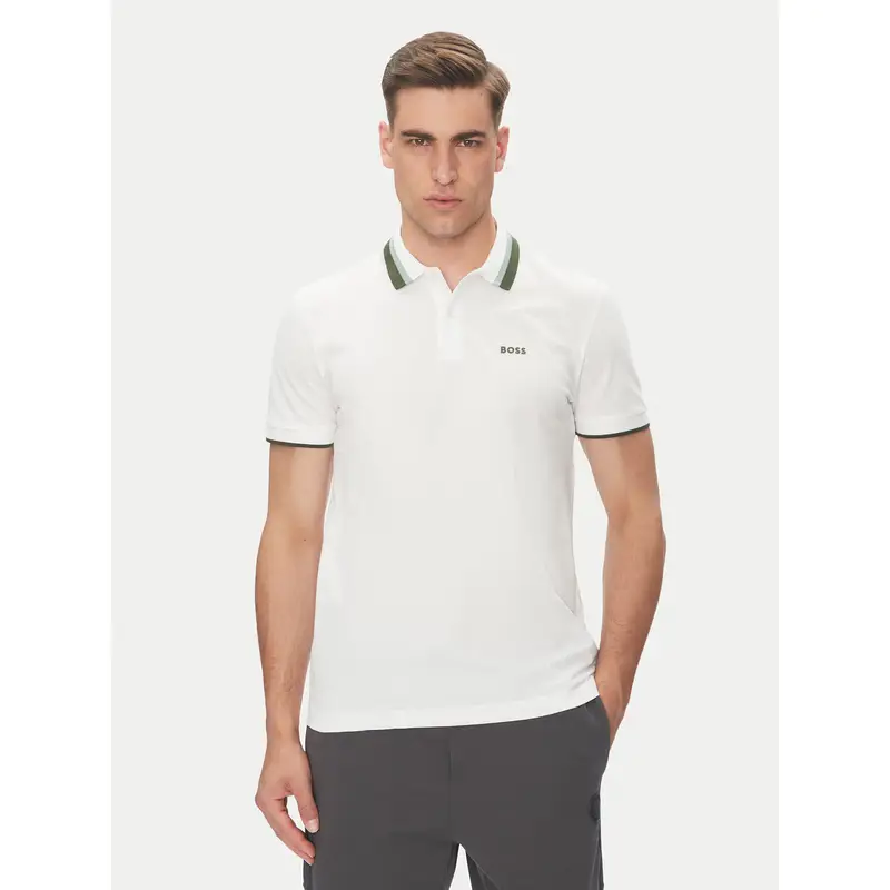 Boss Polo Bianco 3222837