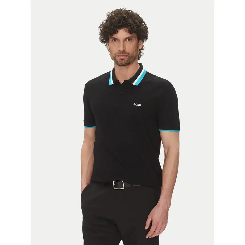 Boss Polo Nero 3222835