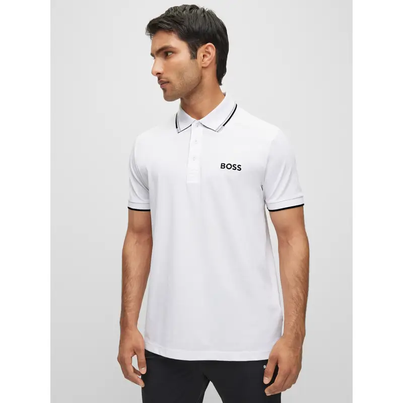 Boss Polo Bianco 3954044