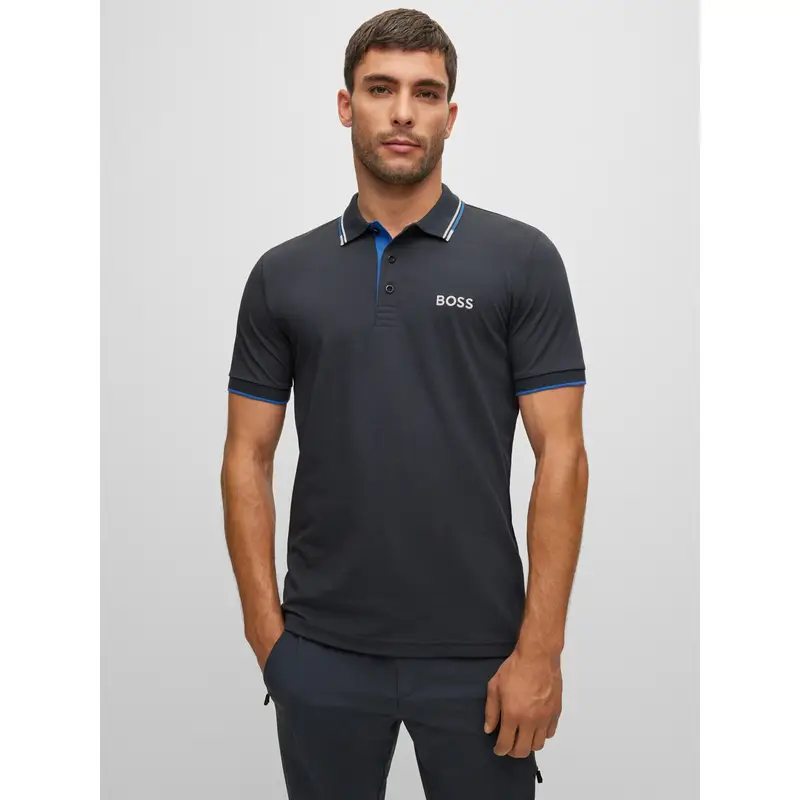 Boss Polo Blu 3340119