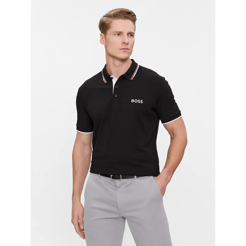 Polo Paddy Pro 50469102 Nero Regular Fit