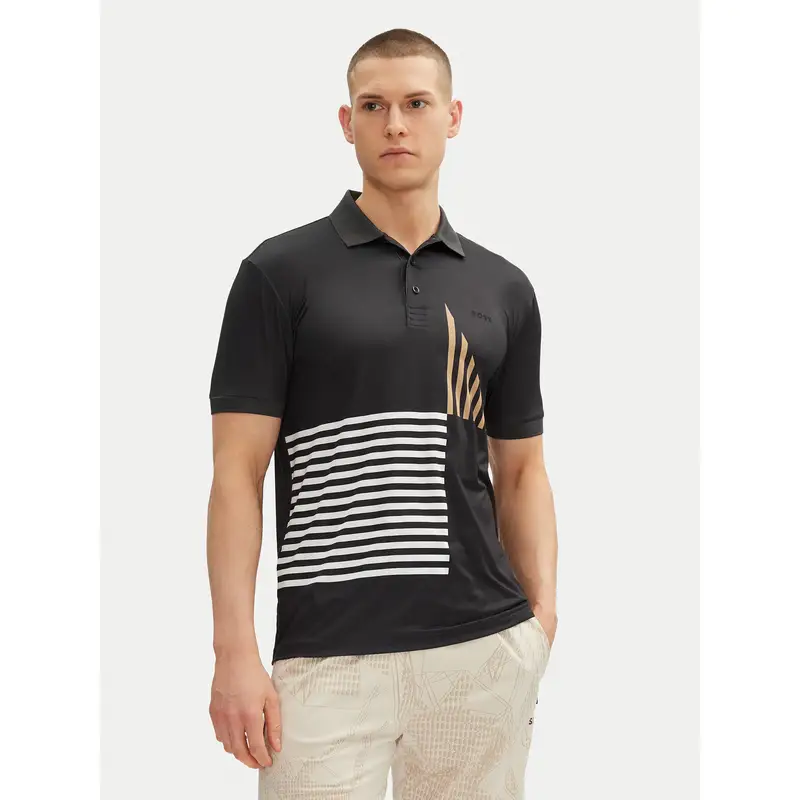 Boss Polo Nero 3222876