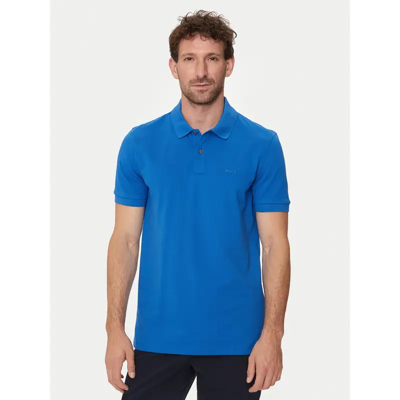 Boss Polo Blu 3204736