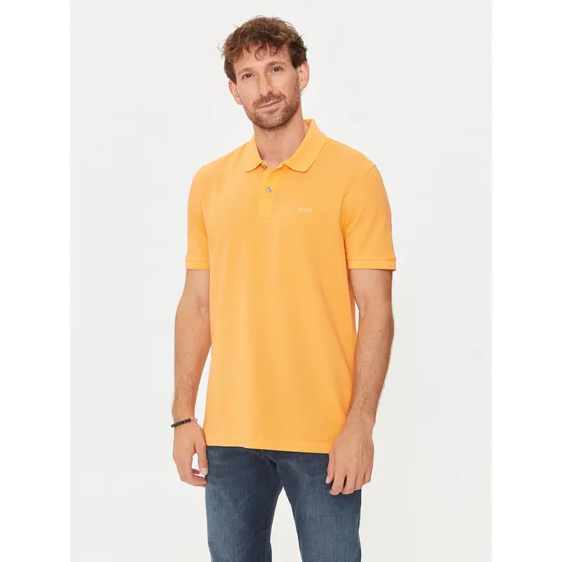 Boss Polo Giallo 3204738