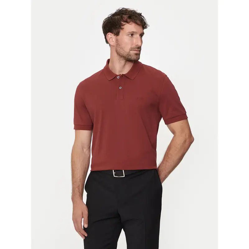 Boss Polo Rosso 3971595